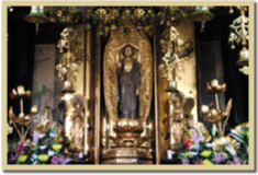 本尊：阿弥陀如来像